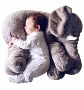 la peluche éléphant pour accompagner bébé