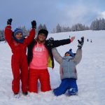 vacances au ski en famille