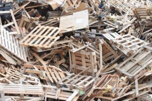 gérer les déchets type bois sur un chantier à Seine-et-marne