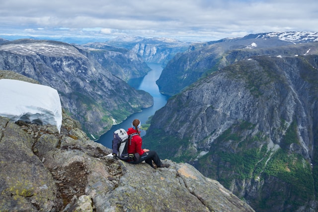 randonnée dans les fjords