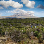 Mont Kilimandjaro en Tanzanie