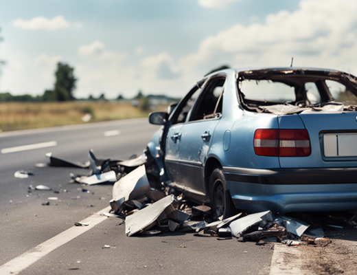 avocat accident de voiture