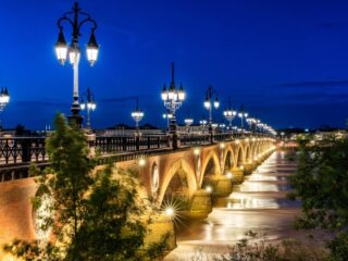 passerelles et ponts de Bordeaux