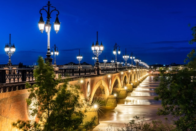 passerelles et ponts de Bordeaux