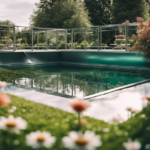 piscine en acier