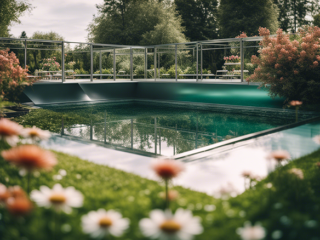 piscine en acier