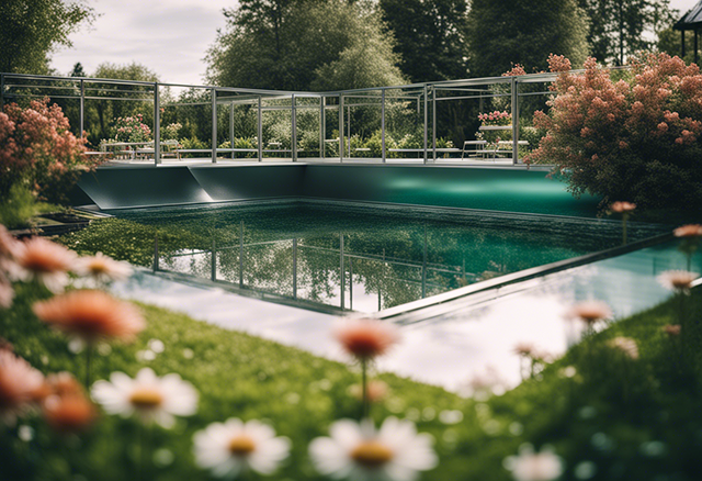 piscine en acier