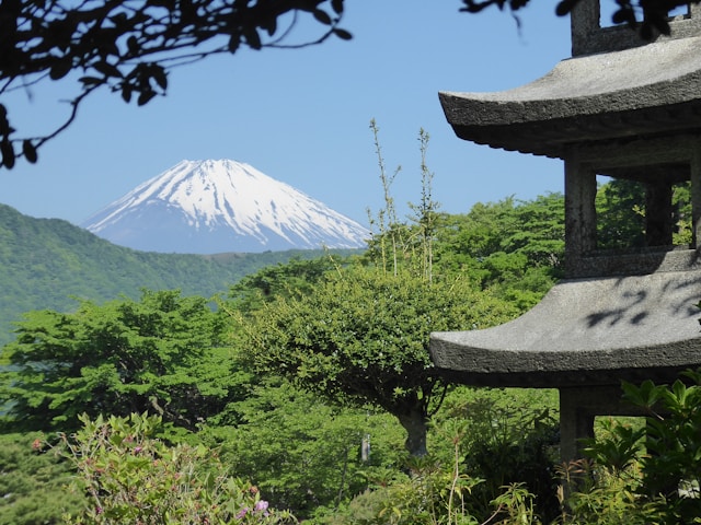 mont Fuji