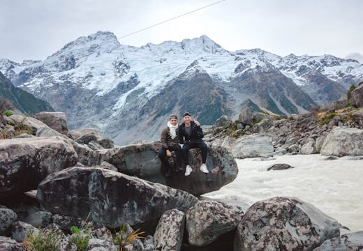 aventure en Nouvelle-Zélande