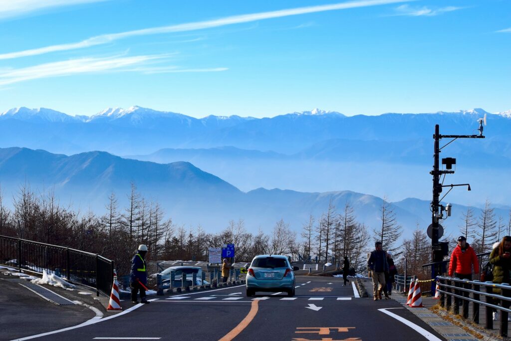 Parc national au Japon