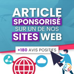 SEO article invité sponsorisé