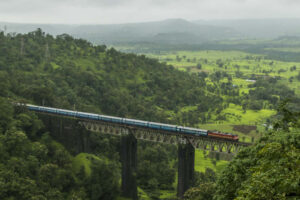 le train au Sri Lanka