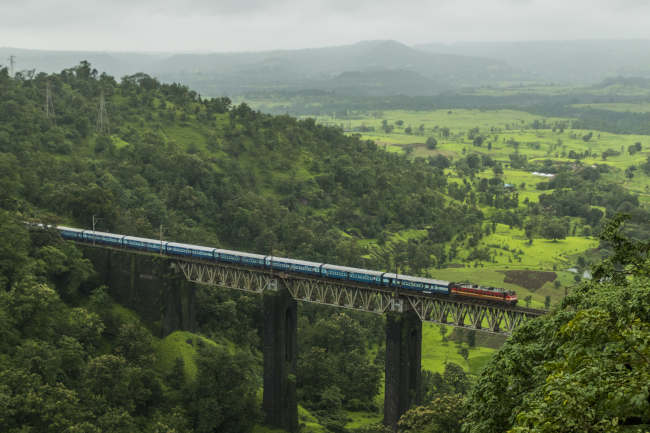 le train au Sri Lanka