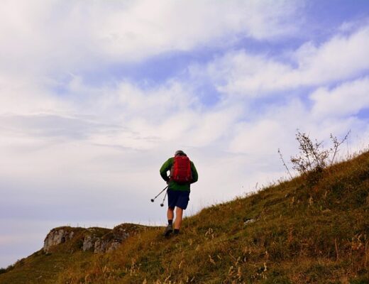 sentiers de trekking