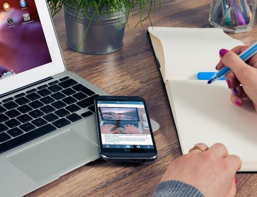 un espace de travail