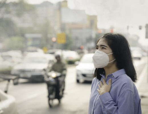 La pollution de l'air
