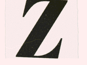lettre Z