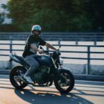cours de moto