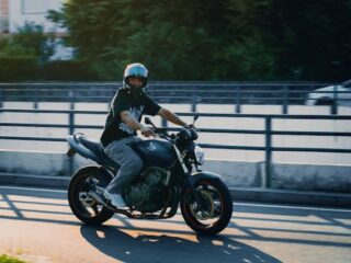 cours de moto