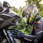casque de moto
