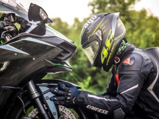 casque de moto