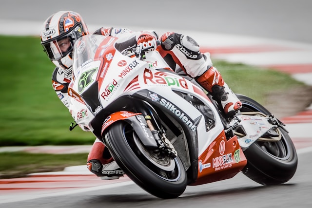 courses de moto