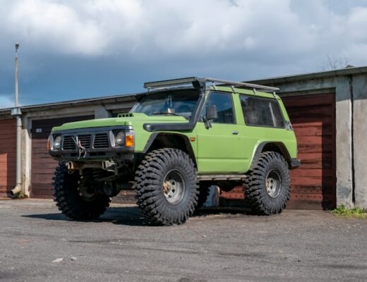 equipement SUV tout-terrain