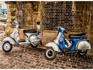 les motos