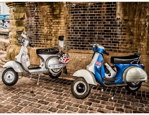 les motos