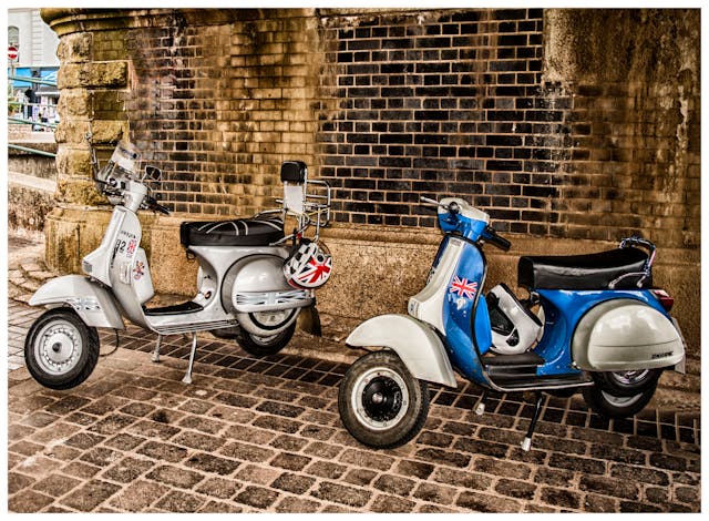 les motos