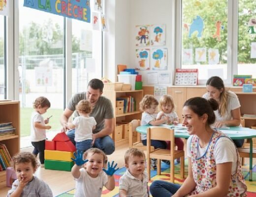 encadrement en crèche