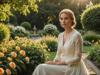 Nature et élégance : l'harmonie parfaite de la beauté