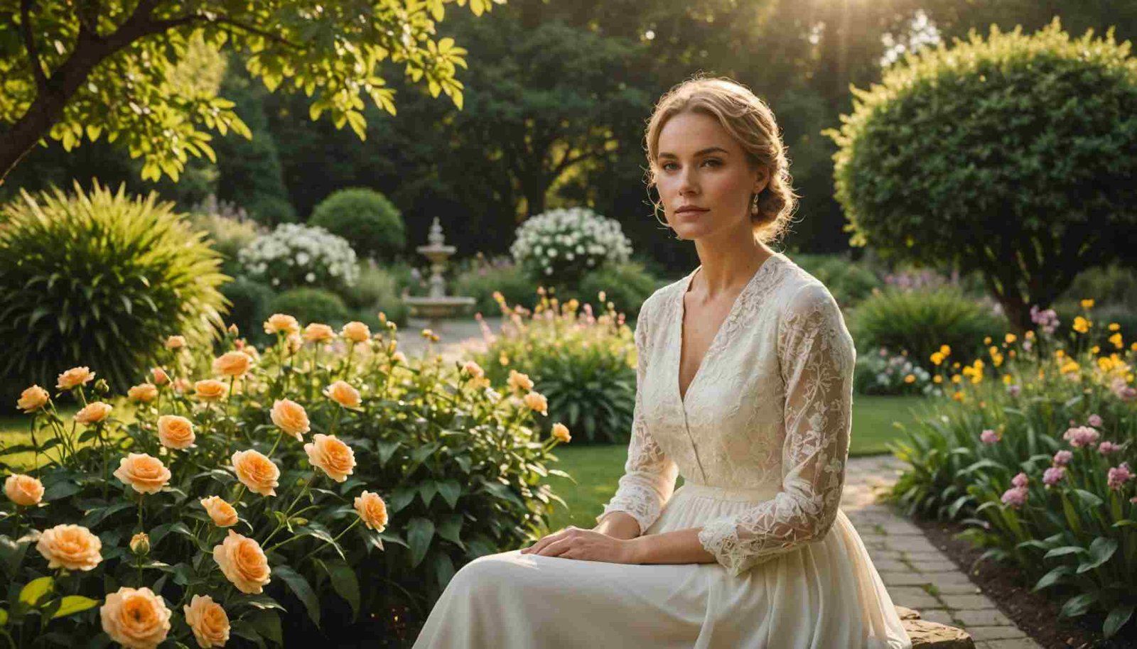 Nature et élégance : l'harmonie parfaite de la beauté