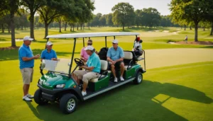 Comparatif des chariots de golf électriques : choix et efficacité