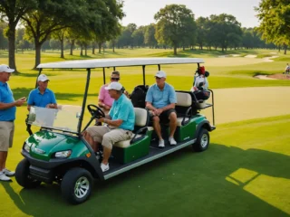 Comparatif des chariots de golf électriques : choix et efficacité