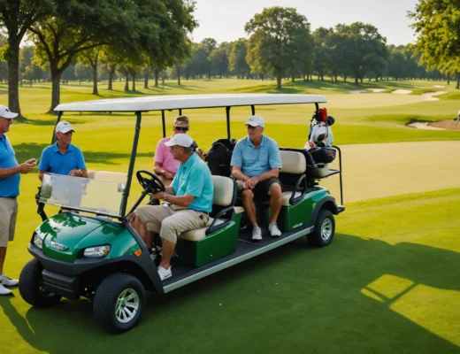 Comparatif des chariots de golf électriques : choix et efficacité