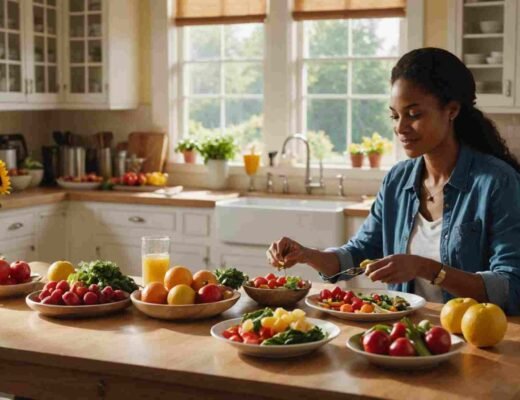 Optimiser votre bien-être grâce à une alimentation équilibrée