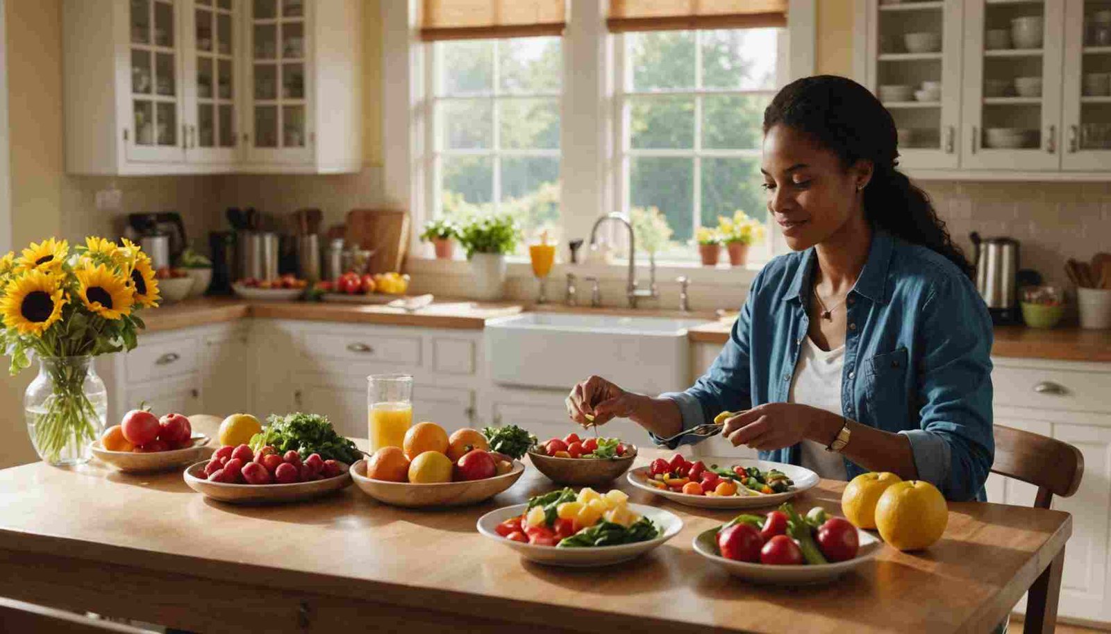 Optimiser votre bien-être grâce à une alimentation équilibrée