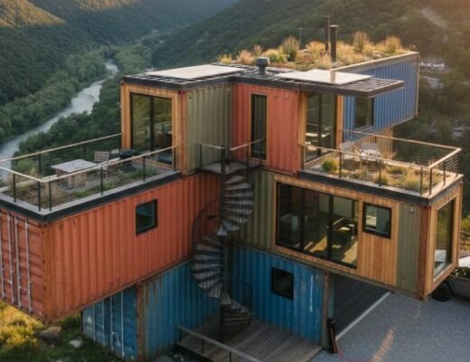 Maison conteneur