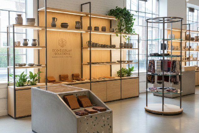 meubles présentoirs