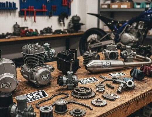 moto 50 Factory