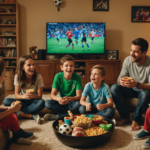 Guide Complet : Que Donner à Manger aux Enfants Pendant les Matchs de la Coupe du Monde