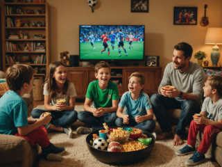 Guide Complet : Que Donner à Manger aux Enfants Pendant les Matchs de la Coupe du Monde