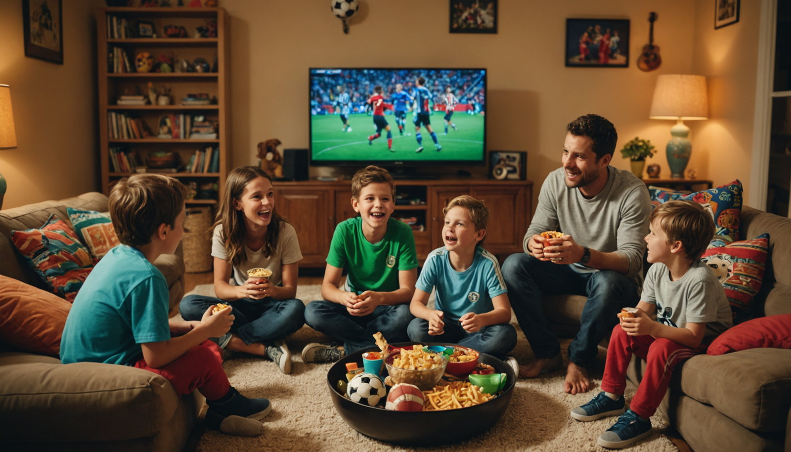 Guide Complet : Que Donner à Manger aux Enfants Pendant les Matchs de la Coupe du Monde