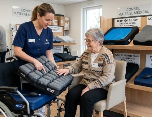 Coussins anti-escarres