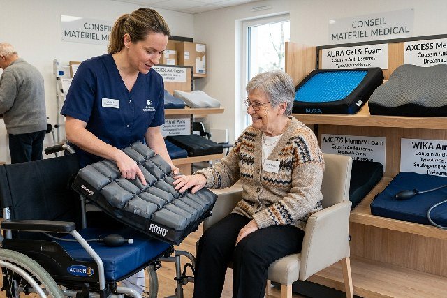 Coussins anti-escarres