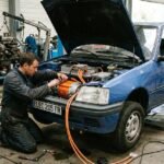 Diesel en électrique