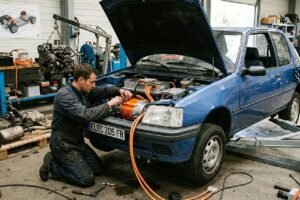 Diesel en électrique