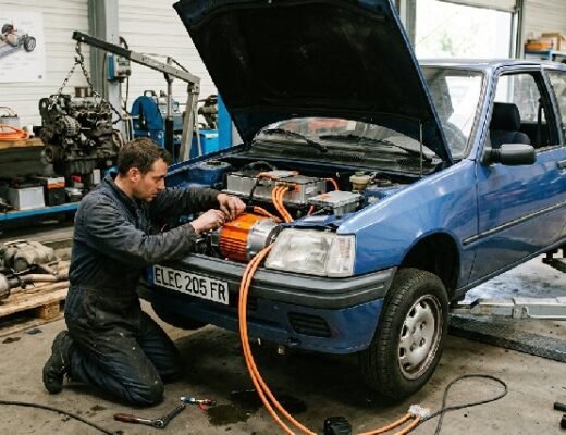 Diesel en électrique