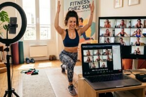 fitness en ligne